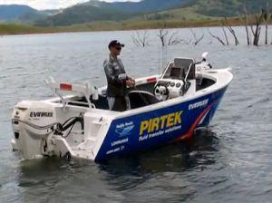 VIDEO: On The Water – Noble Boats International side console